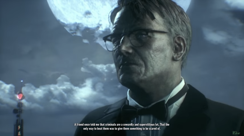 Illustration for article titled What’s Really Happening in Arkham Knight’s True Ending